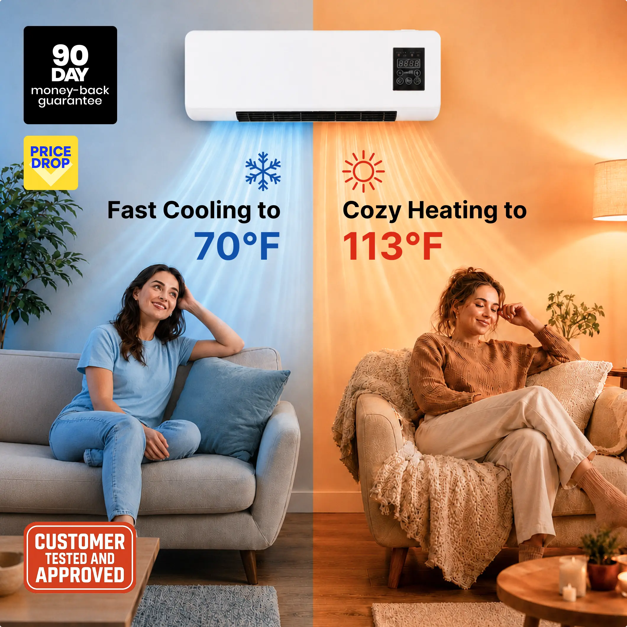 Benefits of CoolCove AC