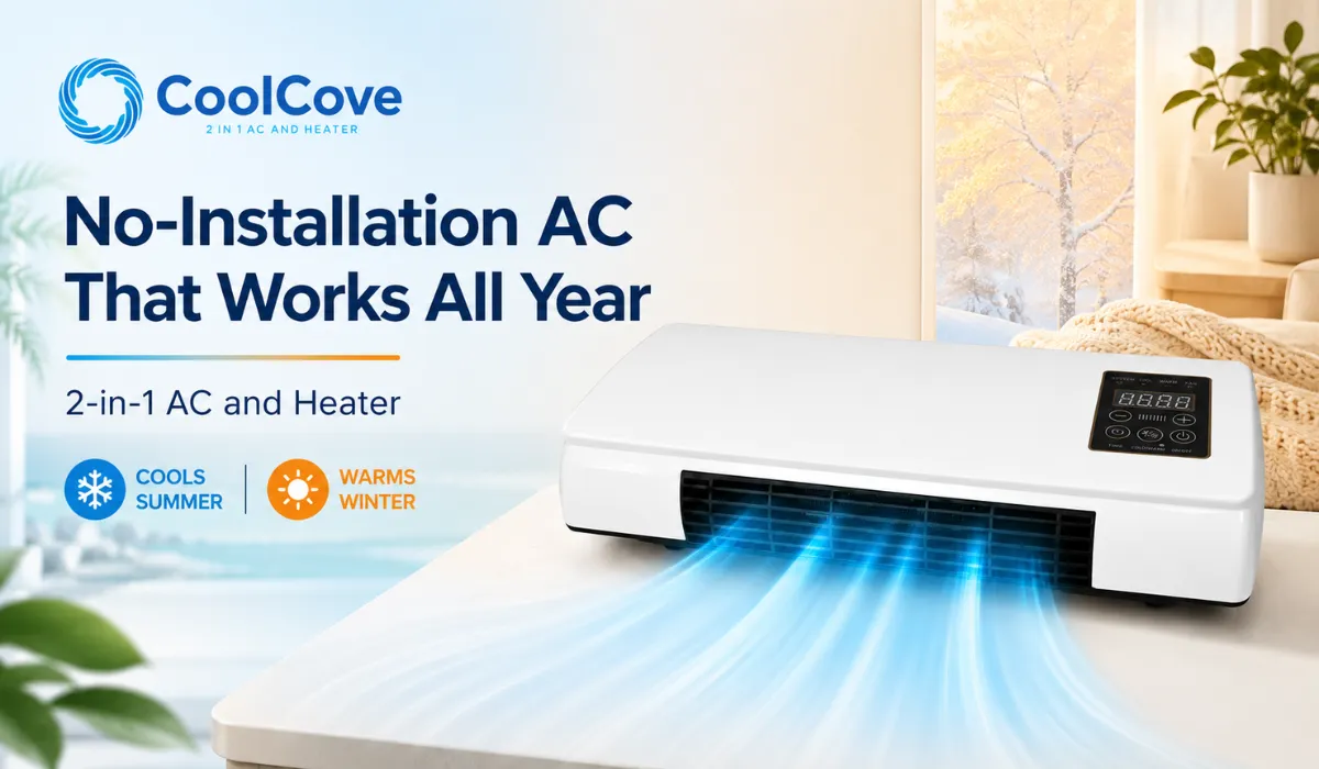 Why choose CoolCove AC
